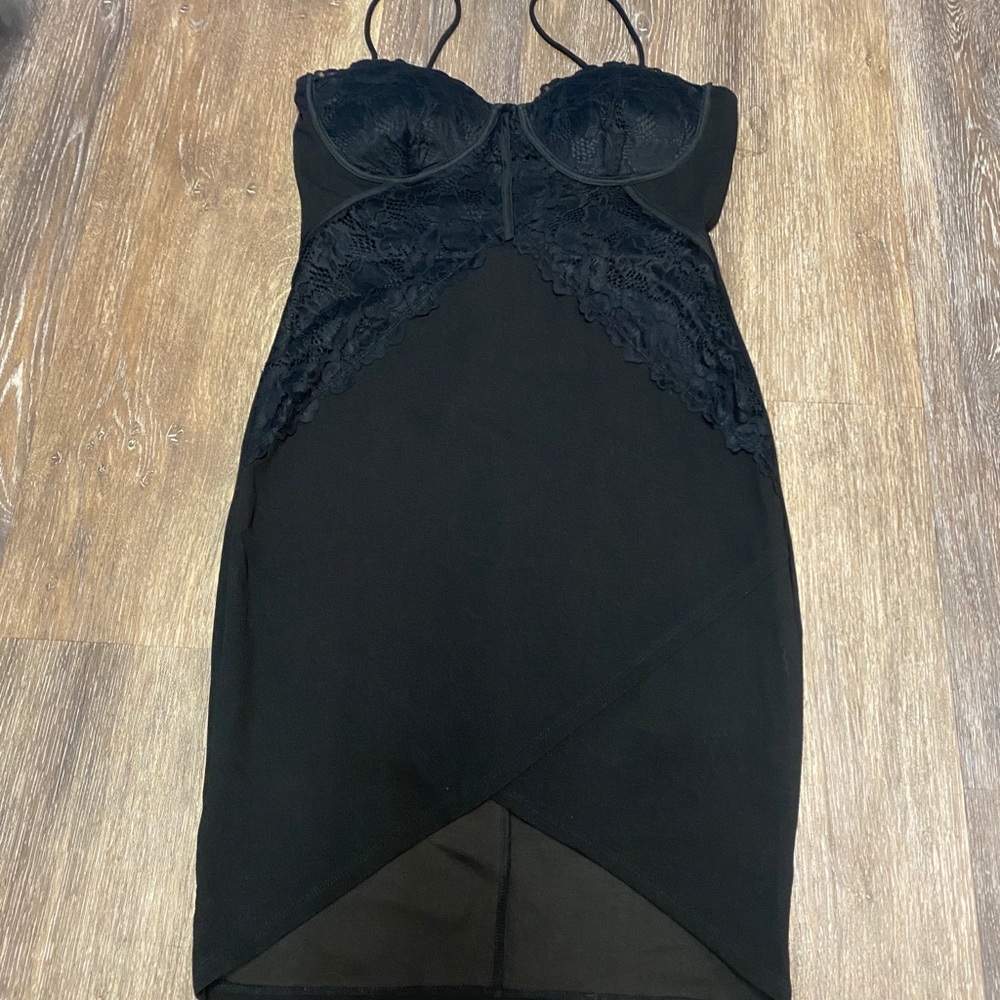 Black cocktail Dress